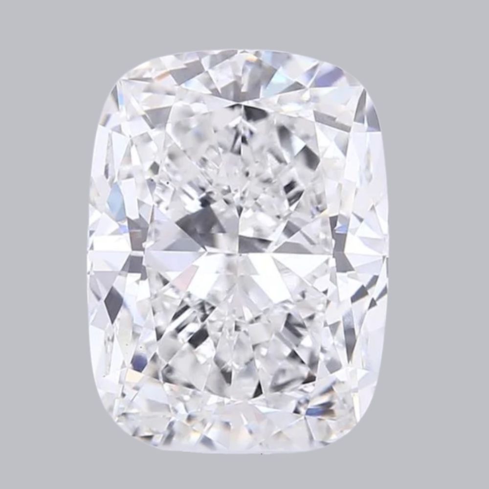 7.55 ct. Cushion Lab Grown Diamond