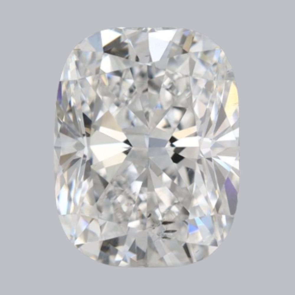 3.03 ct. Cushion Lab Grown Diamond E Color