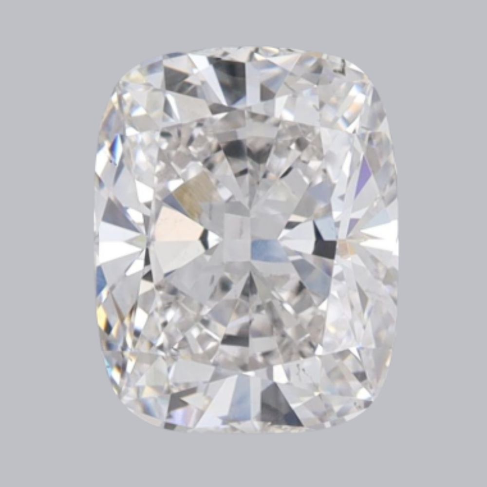 1.91 ct. Cushion Lab Grown Diamond G Color