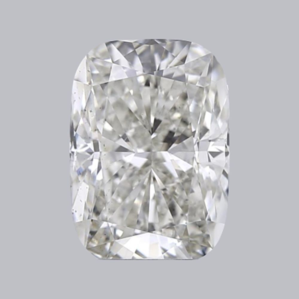 5.54 ct. Cushion Lab Grown Diamond