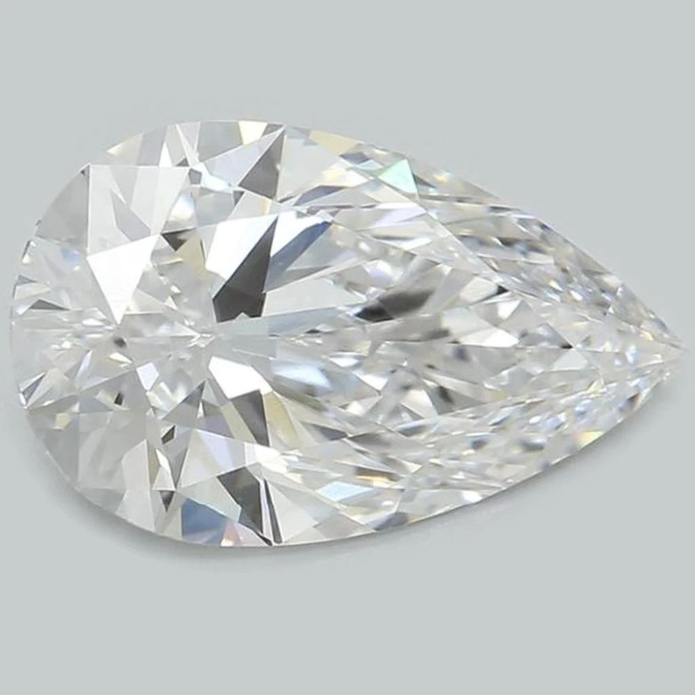 2.02 ct. Pear Lab Grown Diamond D Color
