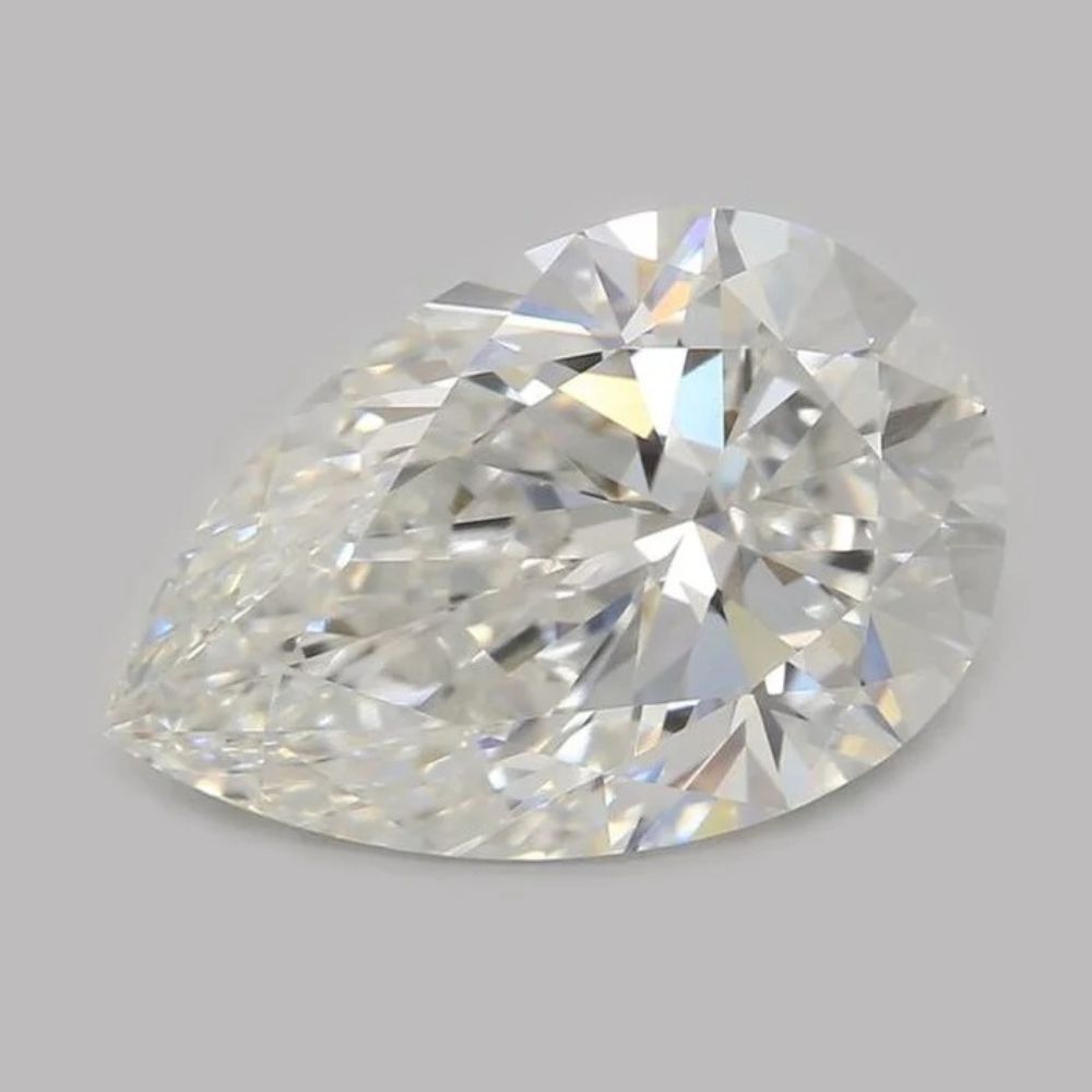3.04 ct. Pear Lab Grown Diamond