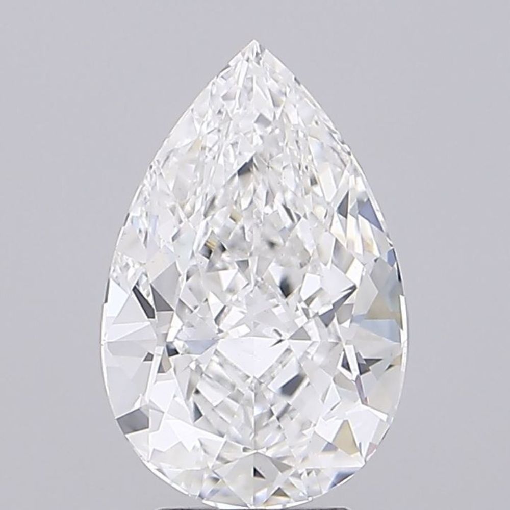 3.02 ct. Pear Lab Grown Diamond