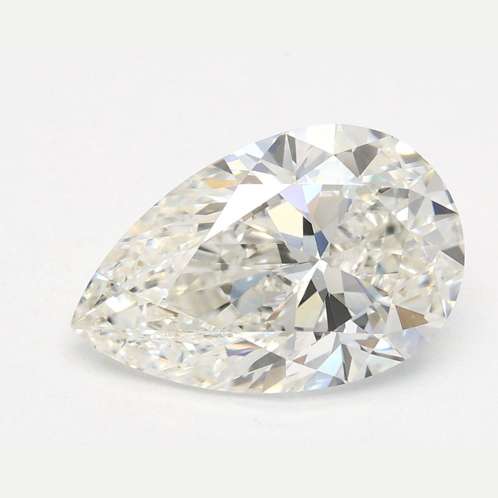2.53 ct. Pear Lab Grown Diamond