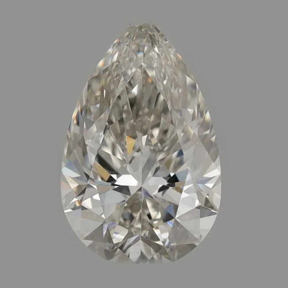 2.08 ct. Pear Lab Grown Diamond H Color