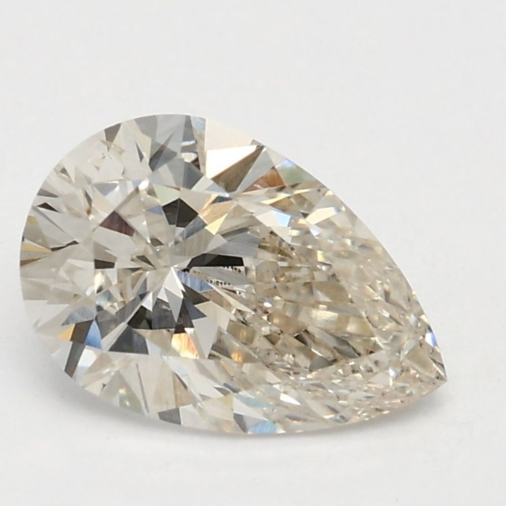 1.00 Carat Pear Lab Grown Diamond