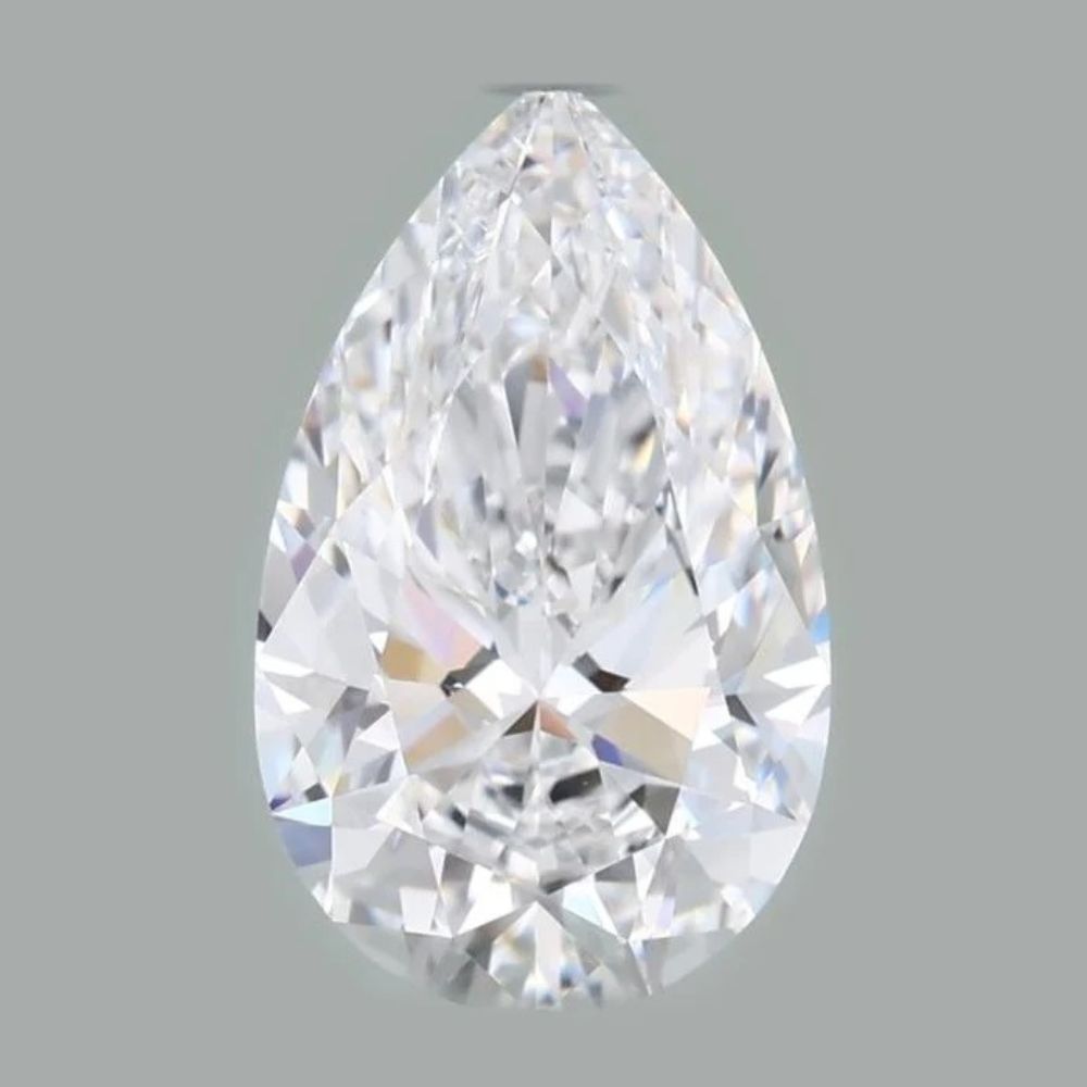 2.08 ct. Pear Lab Grown Diamond D Color