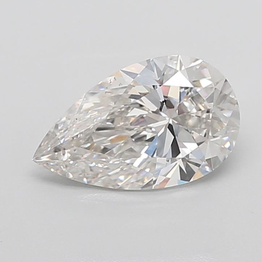 3.03 ct. Pear Lab Grown Diamond G Color