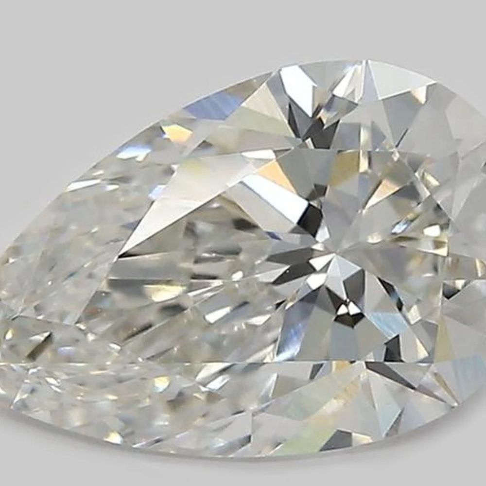2.03 Carat Pear Lab Grown Diamond