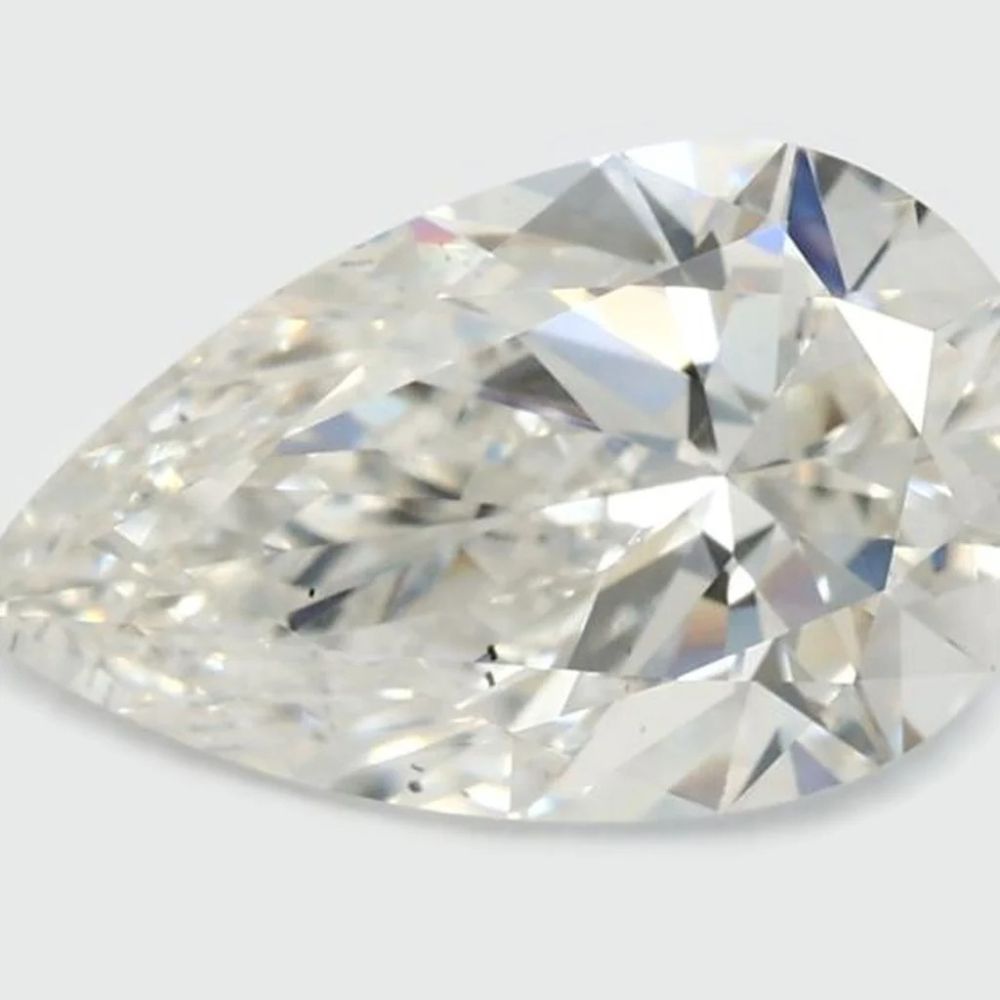2.00 ct. Pear Lab Grown Diamond G Color