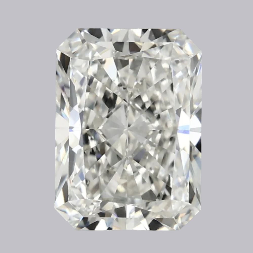 2.91 ct. Radiant Lab Grown Diamond VVS2