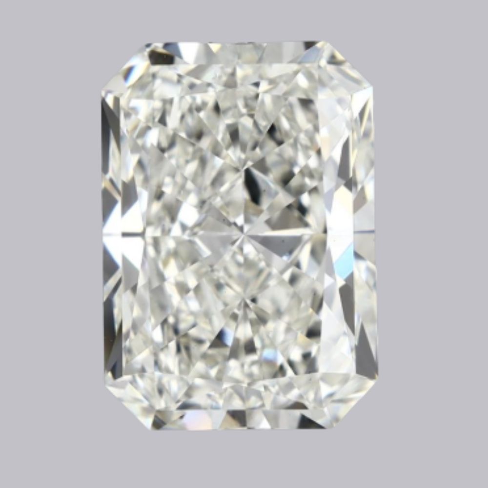 2.01 ct. Radiant Lab Grown Diamond H Color VS1
