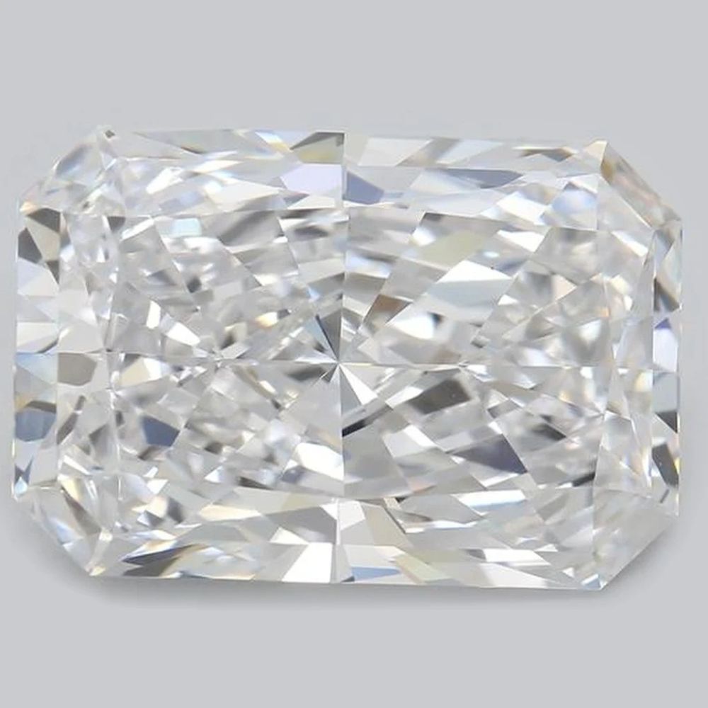 7.23 ct. Radiant Lab Grown Diamond