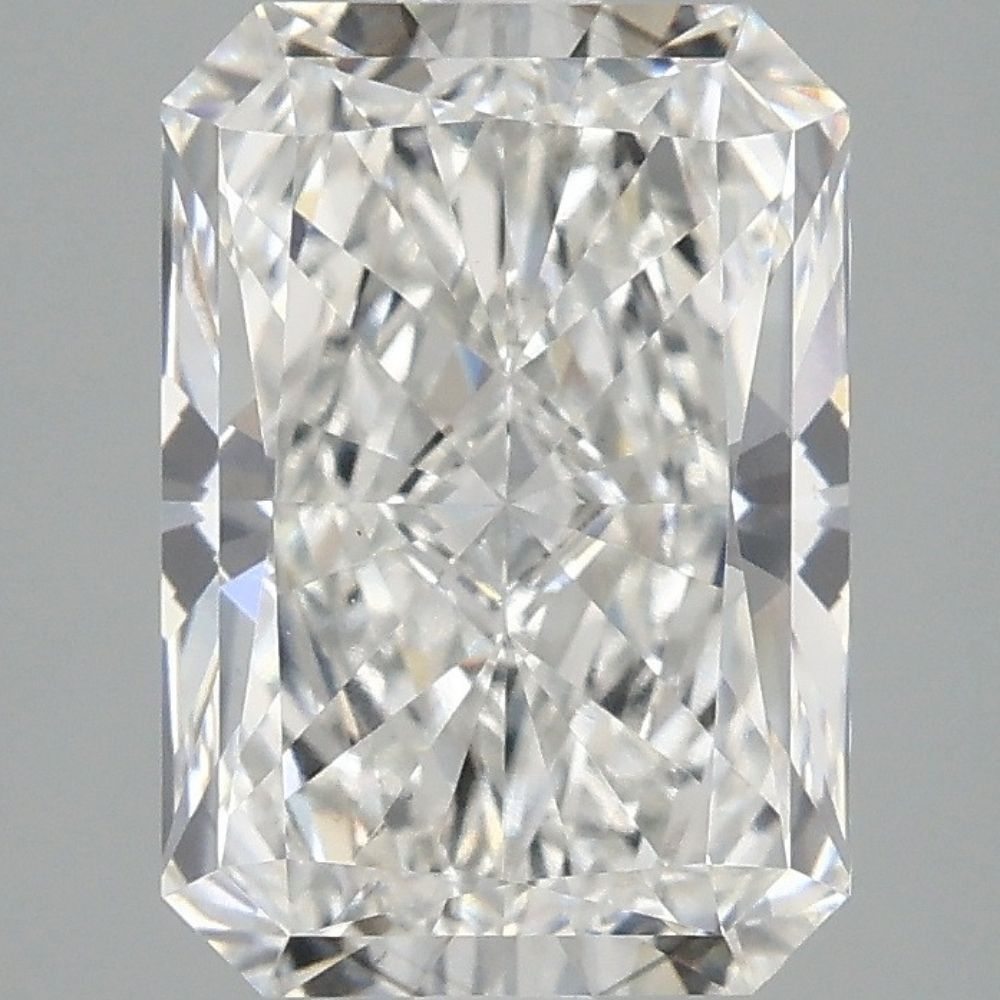 2.96 Carat Radiant Lab Grown Diamond