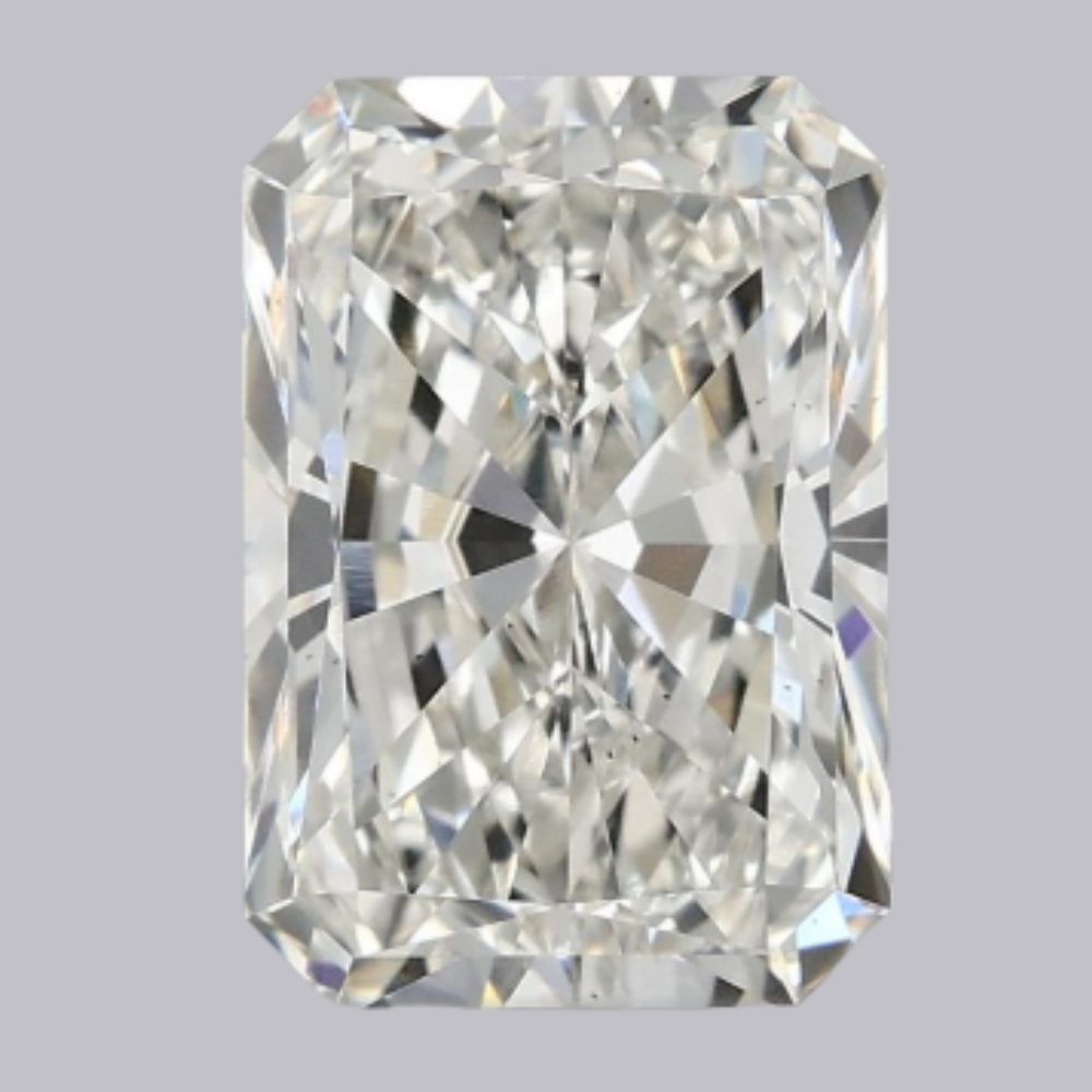 3.09 ct. Radiant Lab Grown Diamond