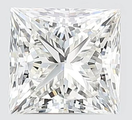 2.02 ct. Princess Lab Grown Diamond