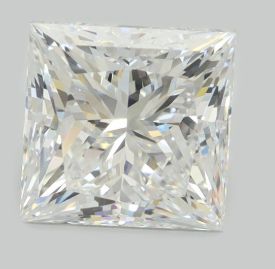 4.14 ct. Princess Lab Grown Diamond