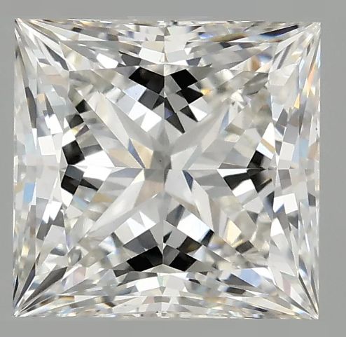 2.75 ct. Princess Lab Grown Diamond