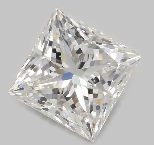 3.08 ct. Princess Lab Grown Diamond