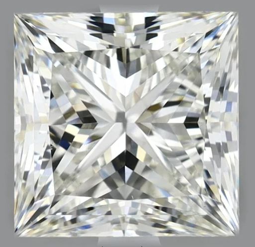 2.65 ct. Princess Lab Grown Diamond