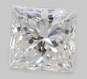 2.07 ct. Princess Lab Grown Diamond