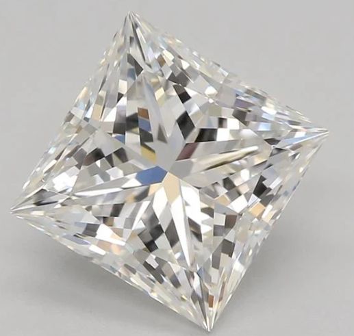 2.05 ct. Princess Lab Grown Diamond