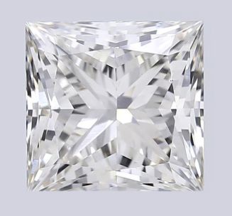 4.17 ct. Princess Lab Grown Diamond