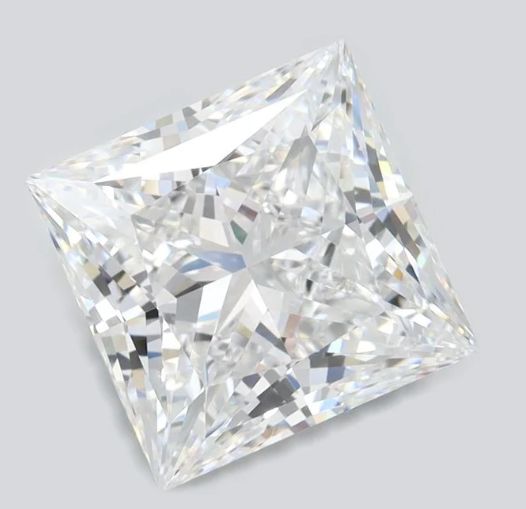 3.03 ct. Princess Lab Grown Diamond