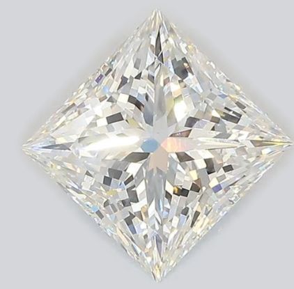 2.56 ct. Princess Lab Grown Diamond
