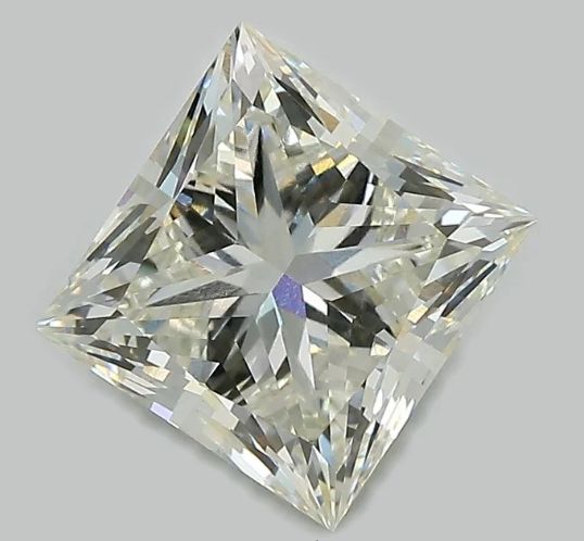 3.47 ct. Princess Lab Grown Diamond