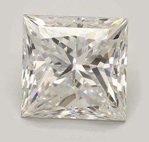 6.27 ct. Princess Lab Grown Diamond