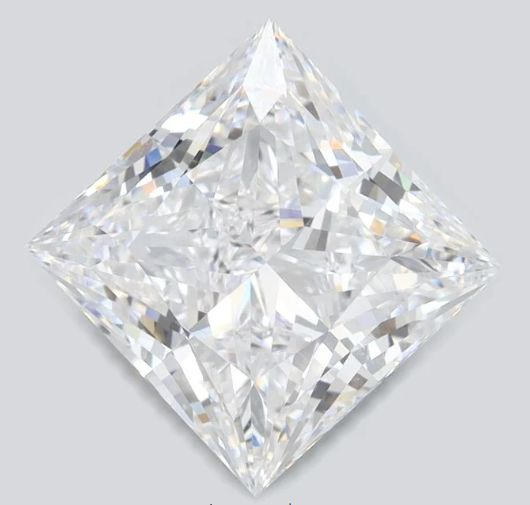 4.32 ct. Princess Lab Grown Diamond