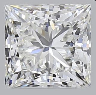 2.07 ct. Princess Lab Grown Diamond  VVS1