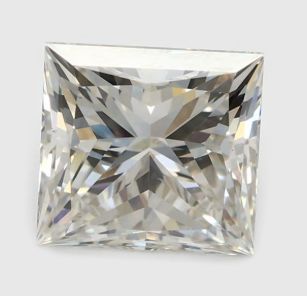 2.22 ct. Princess Lab Grown Diamond