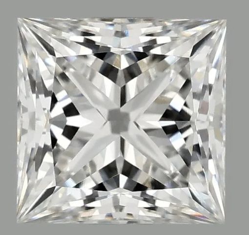1.57 ct. Princess Lab Grown Diamond