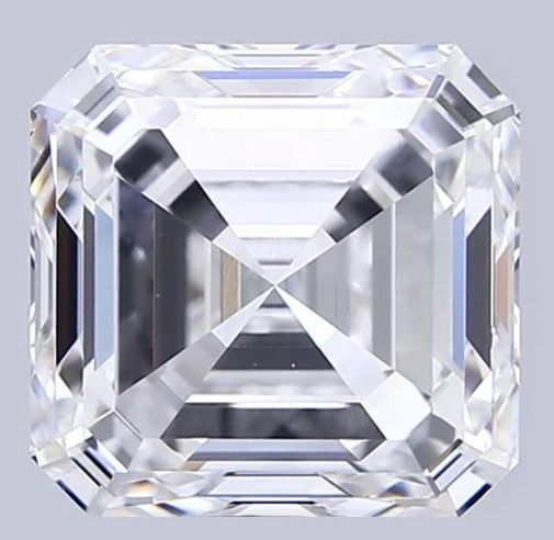 6.07 ct. Asscher Lab Grown Diamond