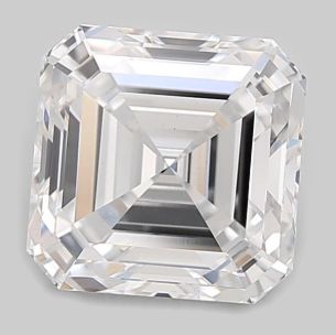 5.31 ct. Asscher Lab Grown Diamond