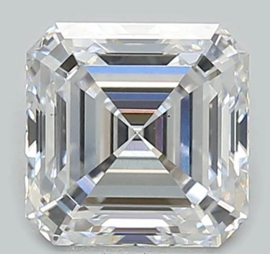 2.02 ct. Asscher Lab Grown Diamond