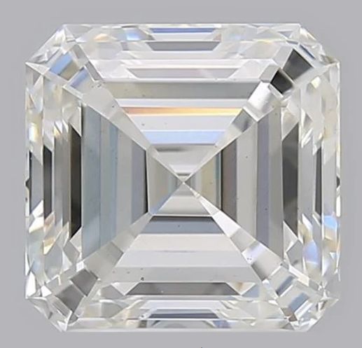 2.91 ct. Asscher Lab Grown Diamond