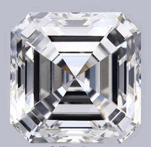 2.76 ct. Asscher Lab Grown Diamond