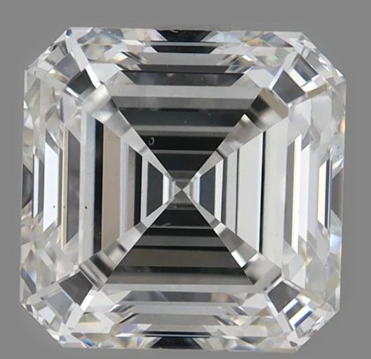 3.70 ct. Asscher Lab Grown Diamond