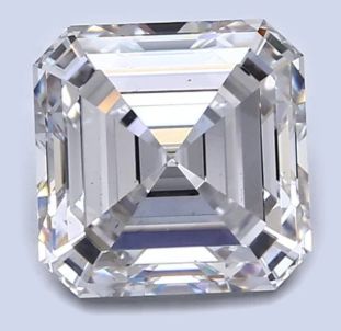 3.58 ct. Asscher Lab Grown Diamond