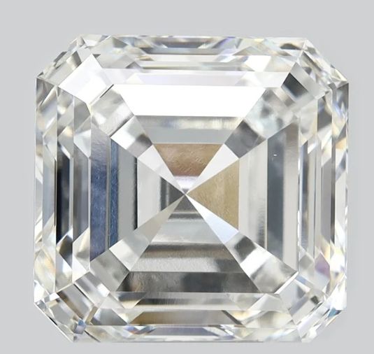 10.04 ct. Asscher Lab Grown Diamond