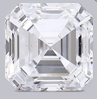 1.45 ct. Asscher Lab Grown Diamond