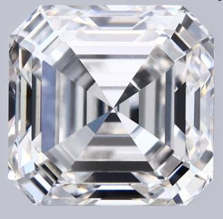2.73 ct. Asscher Lab Grown Diamond