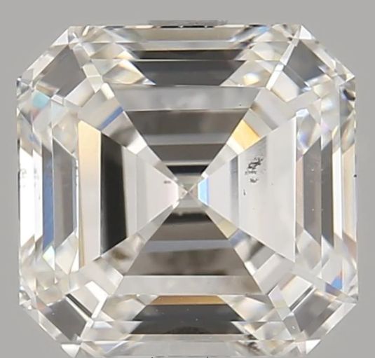 2.84 ct. Asscher Lab Grown Diamond