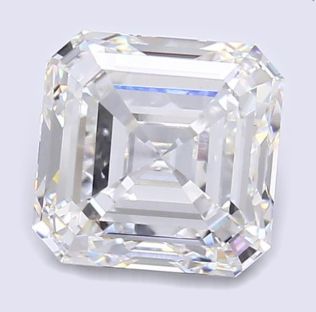8.01 ct. Asscher Lab Grown Diamond
