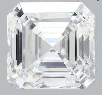 3.00 ct. Asscher Lab Grown Diamond