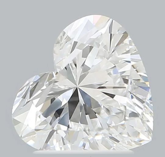 1.89 ct. Heart Lab Grown Diamond
