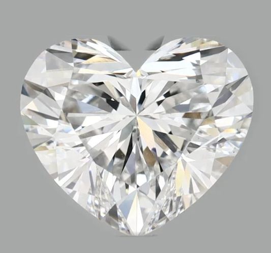 3.16 ct. Heart Lab Grown Diamond